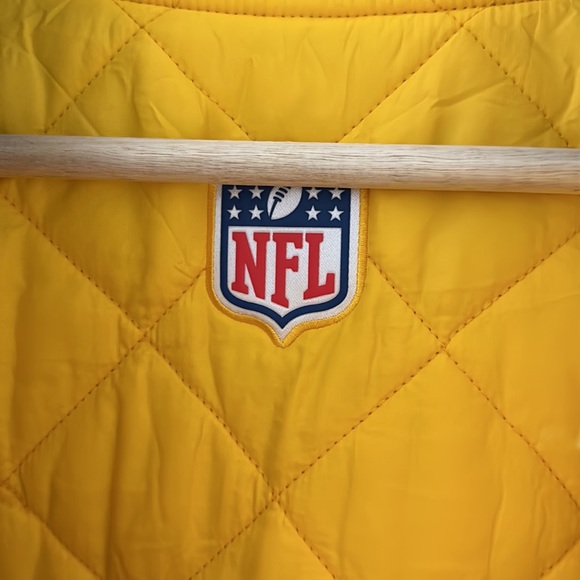 Nike reversible Steelers fan jacket - Picture 3 of 8